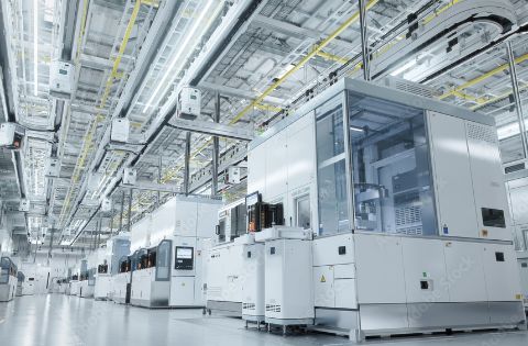 大規模な半導体工場の無停止ネットワーク構築