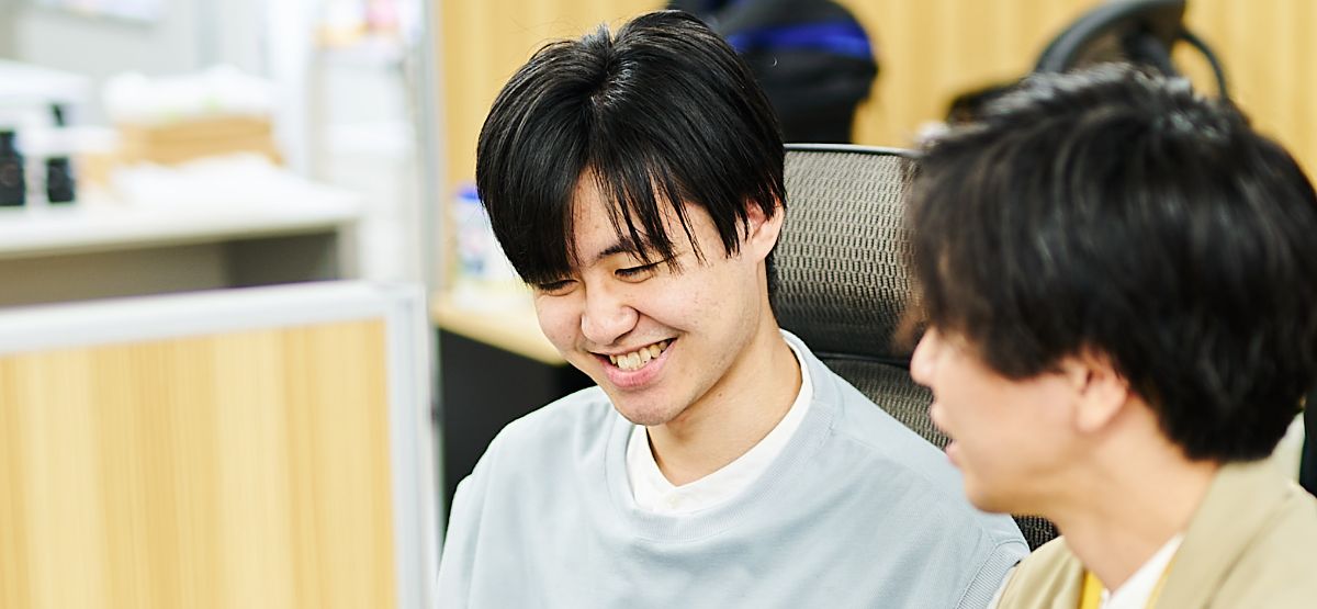QUESTIONS.02 仕事を面白いと感じるのは<br />
どんな時?